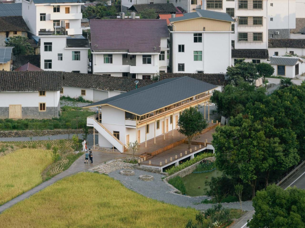 BIM建筑|瑶理田园驿站 / 随坪一里 BIM建筑|瑶理田园驿站 / 随坪一里