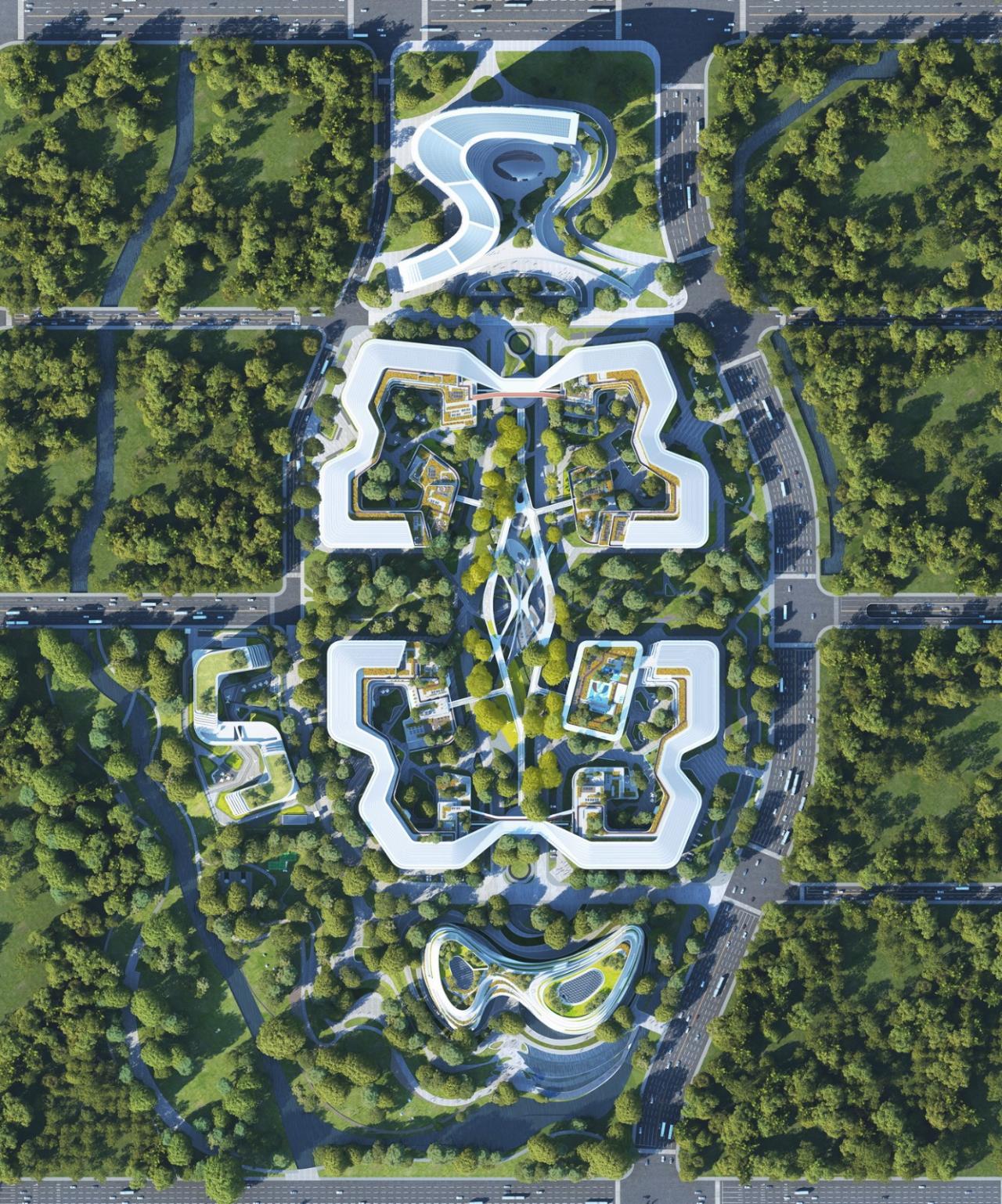 BIM建筑|聆听未来:科大讯飞全球总部 / 孟凡浩-line+建筑事务所 BIM建筑|聆听未来:科大讯飞全球总部 / 孟凡浩-line+建筑事务所