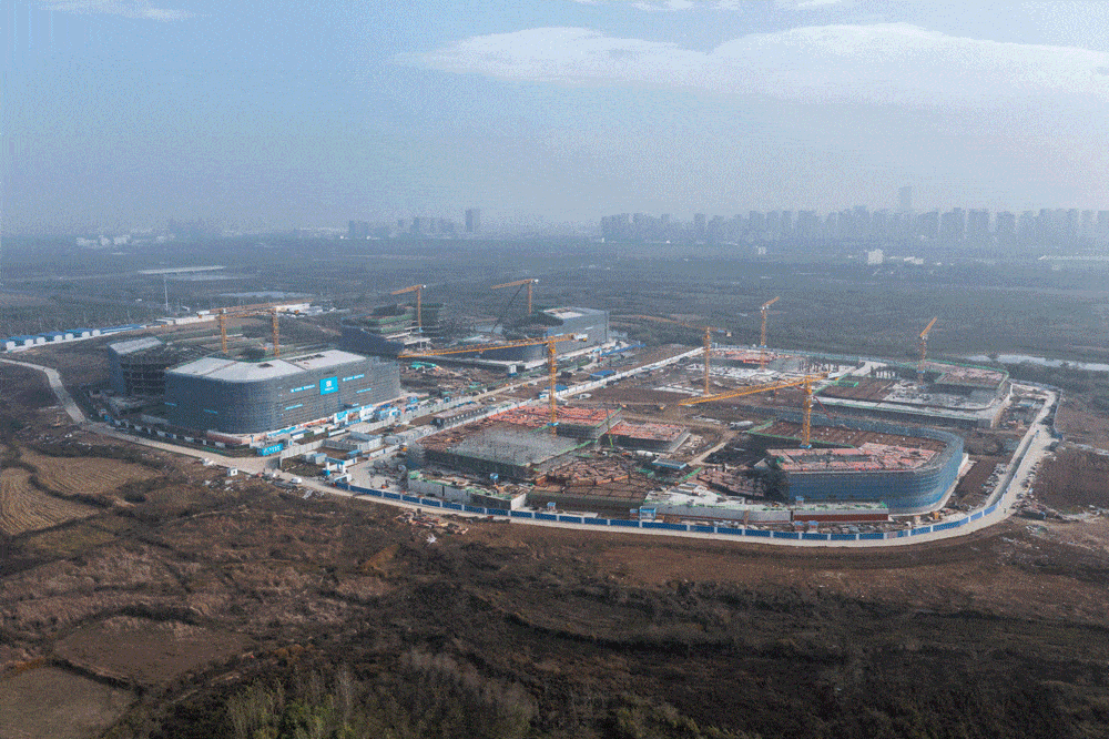 BIM建筑|聆听未来:科大讯飞全球总部 / 孟凡浩-line+建筑事务所 BIM建筑|聆听未来:科大讯飞全球总部 / 孟凡浩-line+建筑事务所