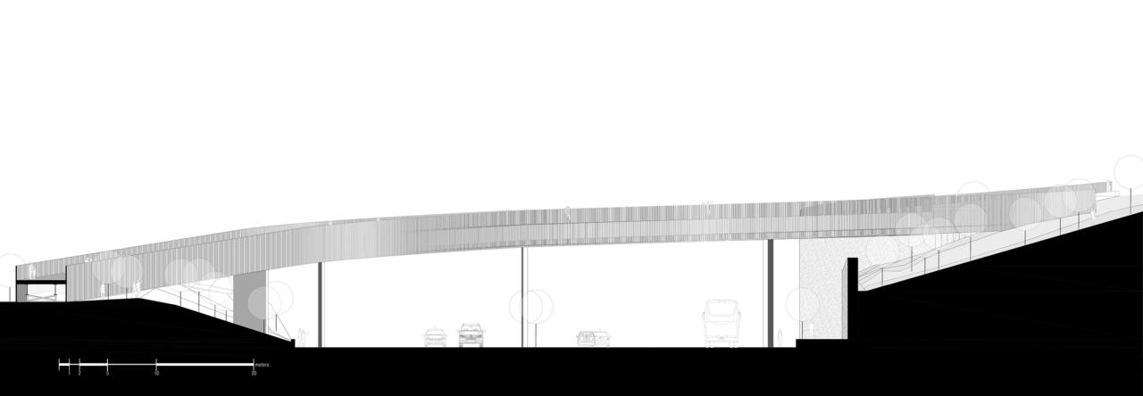 BIM建筑|Tandorosti ‘U型’ 桥 / Katoum Architecture Studio BIM建筑|Tandorosti ‘U型’ 桥 / Katoum Architecture Studio