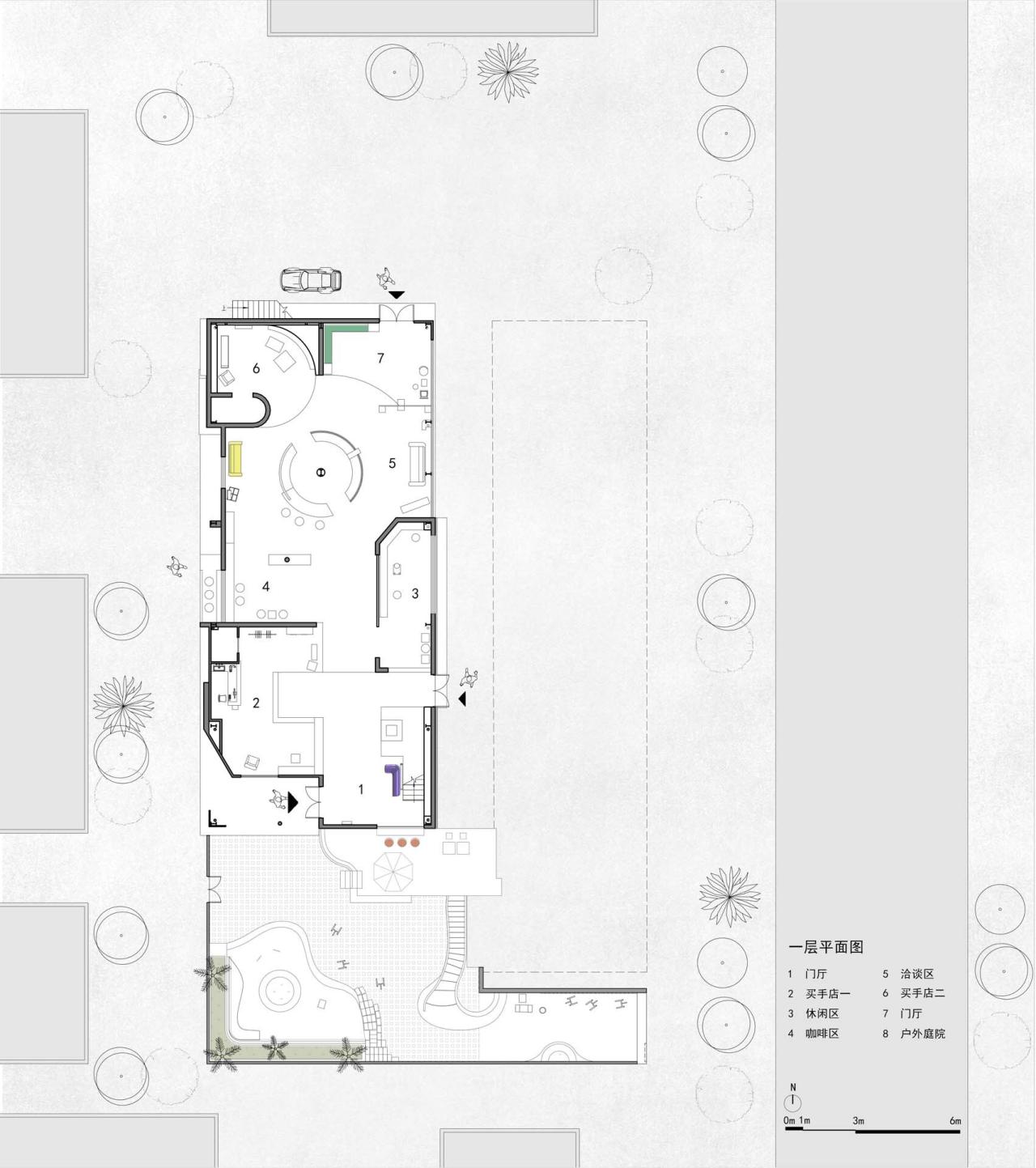 BIM建筑|Flop艺术空间 / 房子和诗建筑事务所 BIM建筑|Flop艺术空间 / 房子和诗建筑事务所