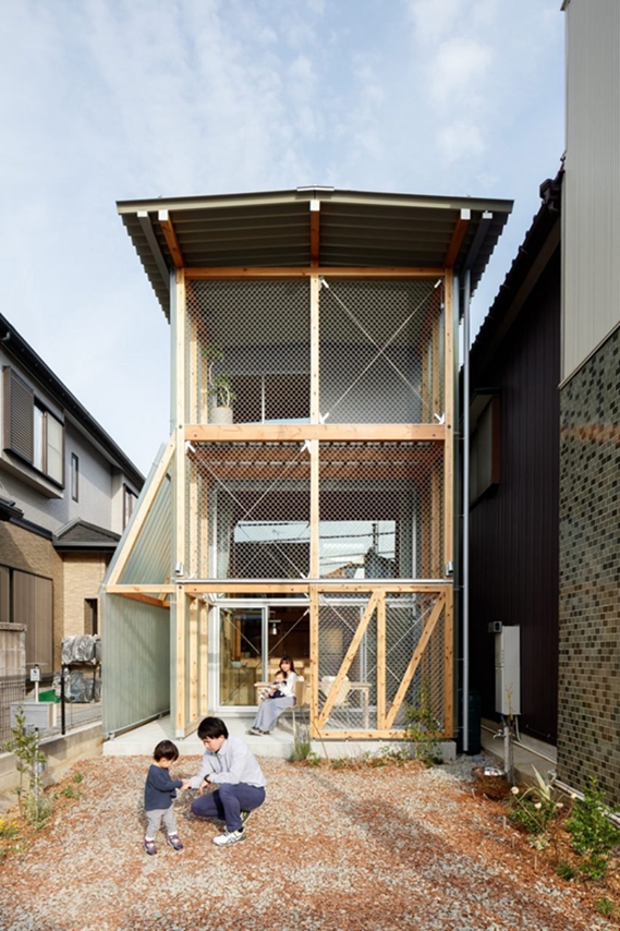 BIM建筑|日本诺里工作室设计极简主义住宅 BIM建筑|日本诺里工作室设计极简主义住宅