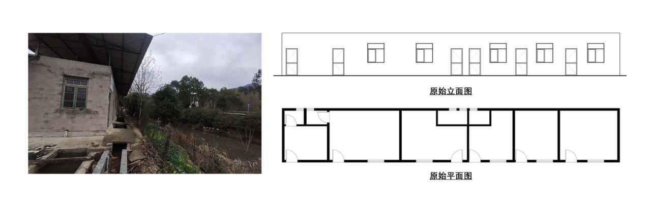 BIM建筑|瑶理田园驿站 / 随坪一里 BIM建筑|瑶理田园驿站 / 随坪一里