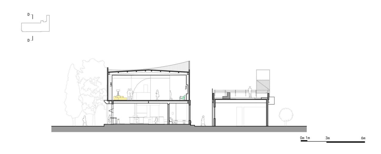 BIM建筑|Flop艺术空间 / 房子和诗建筑事务所 BIM建筑|Flop艺术空间 / 房子和诗建筑事务所