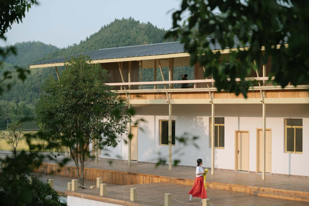 BIM建筑|瑶理田园驿站 / 随坪一里 BIM建筑|瑶理田园驿站 / 随坪一里