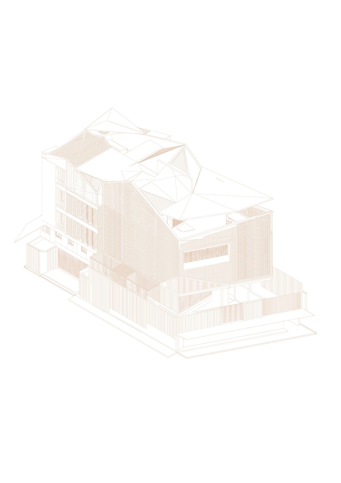 BIM建筑|红砖小筑 / The Purple Ink Studio BIM建筑|红砖小筑 / The Purple Ink Studio