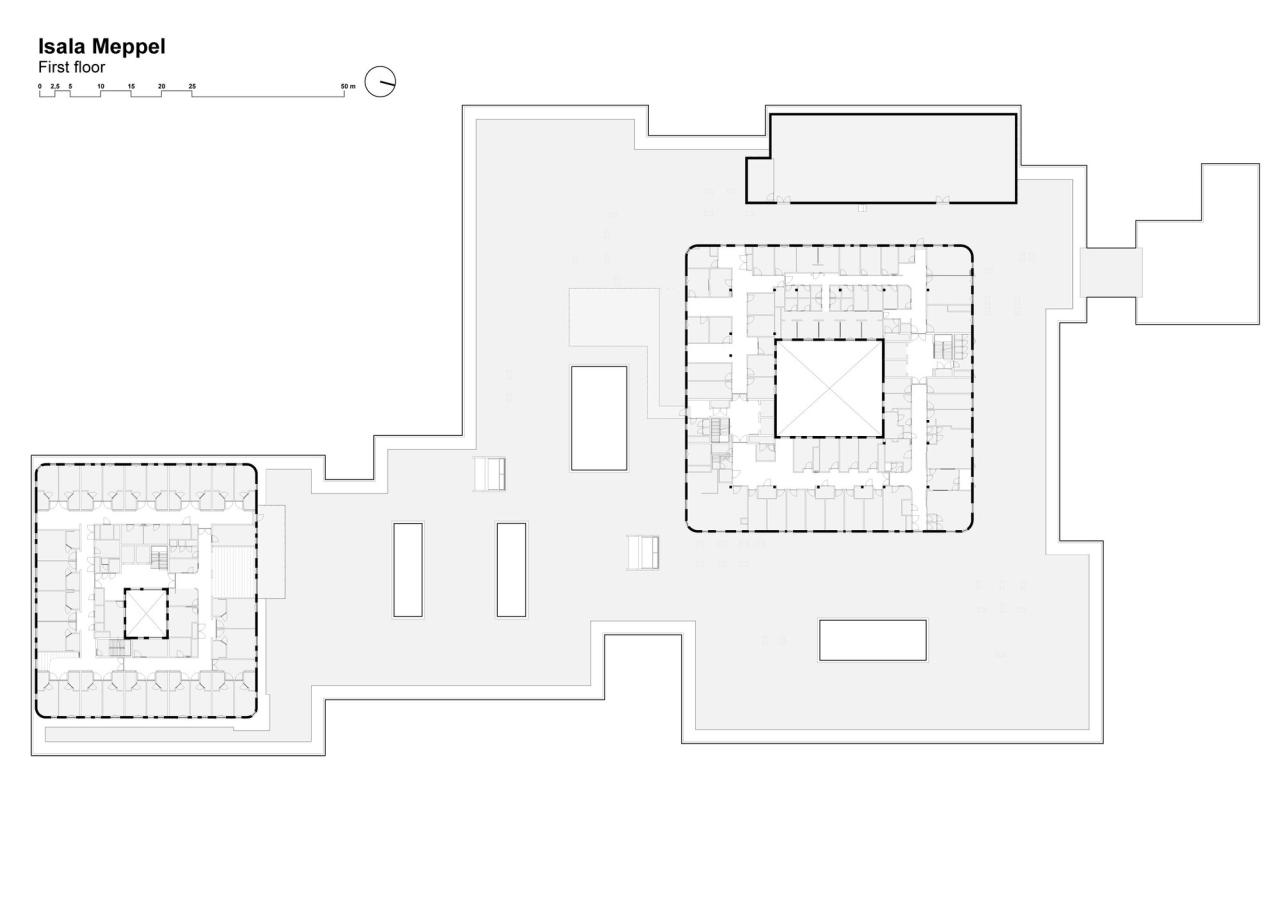 BIM建筑|Isala Meppel 医院 / Vakwerk 建筑事务所 BIM建筑|Isala Meppel 医院 / Vakwerk 建筑事务所