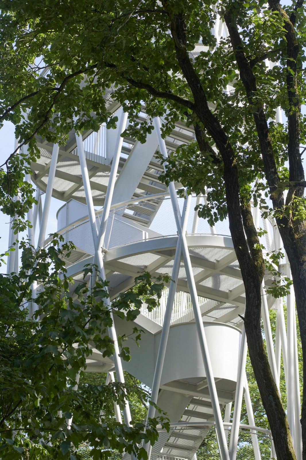 BIM建筑|Hardtbergturm 瞭望塔 / Wolfgang Ott Architekt BDA BIM建筑|Hardtbergturm 瞭望塔 / Wolfgang Ott Architekt BDA