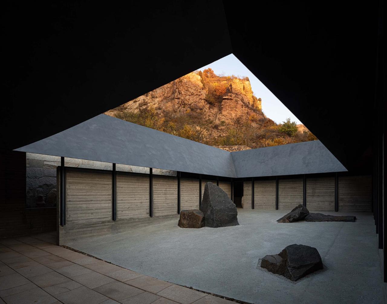 BIM建筑|金山岭上院 / 大舍建筑设计事务所 BIM建筑|金山岭上院 / 大舍建筑设计事务所