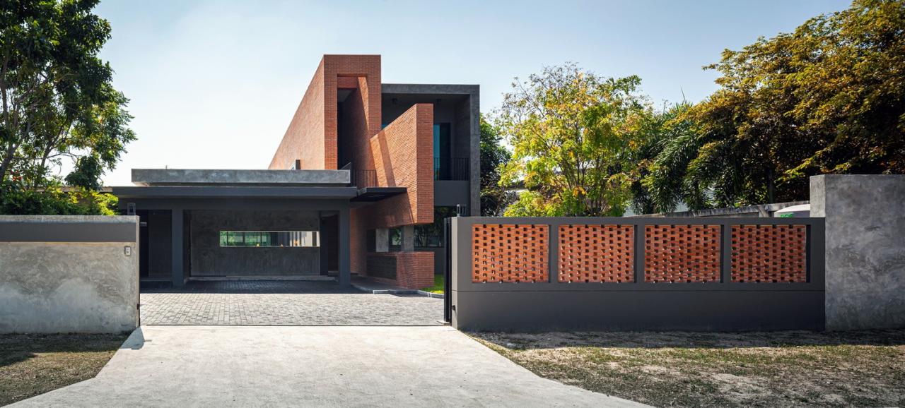 BIM建筑|管道住宅 / Volume Matrix Studio BIM建筑|管道住宅 / Volume Matrix Studio