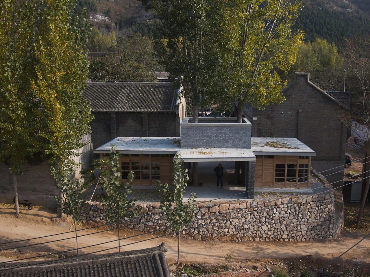 BIM建筑|大南坡大队部改造 / 场域建筑 BIM建筑|大南坡大队部改造 / 场域建筑