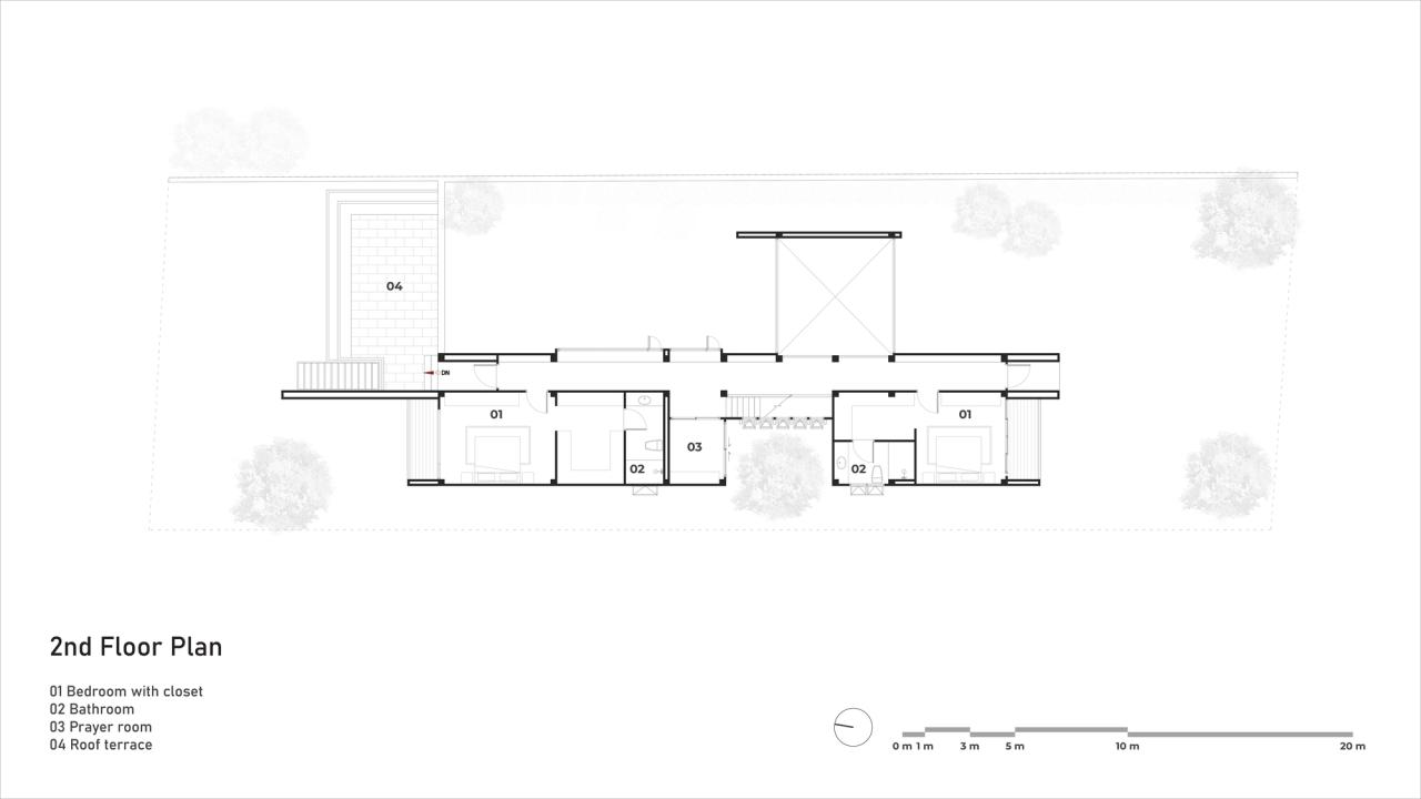 BIM建筑|管道住宅 / Volume Matrix Studio BIM建筑|管道住宅 / Volume Matrix Studio