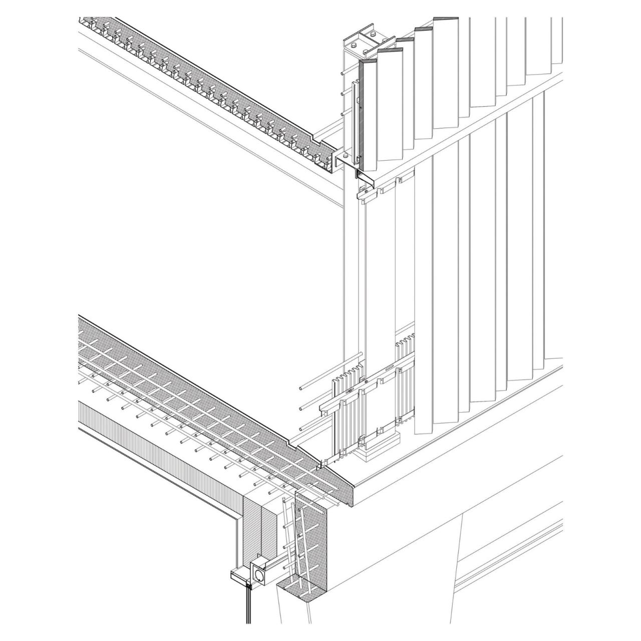 BIM建筑|精密控制,MHZN 瑞士楚格北站移动枢纽 / Hosoya Schaefer Architects BIM建筑|精密控制,MHZN 瑞士楚格北站移动枢纽 / Hosoya Schaefer Architects