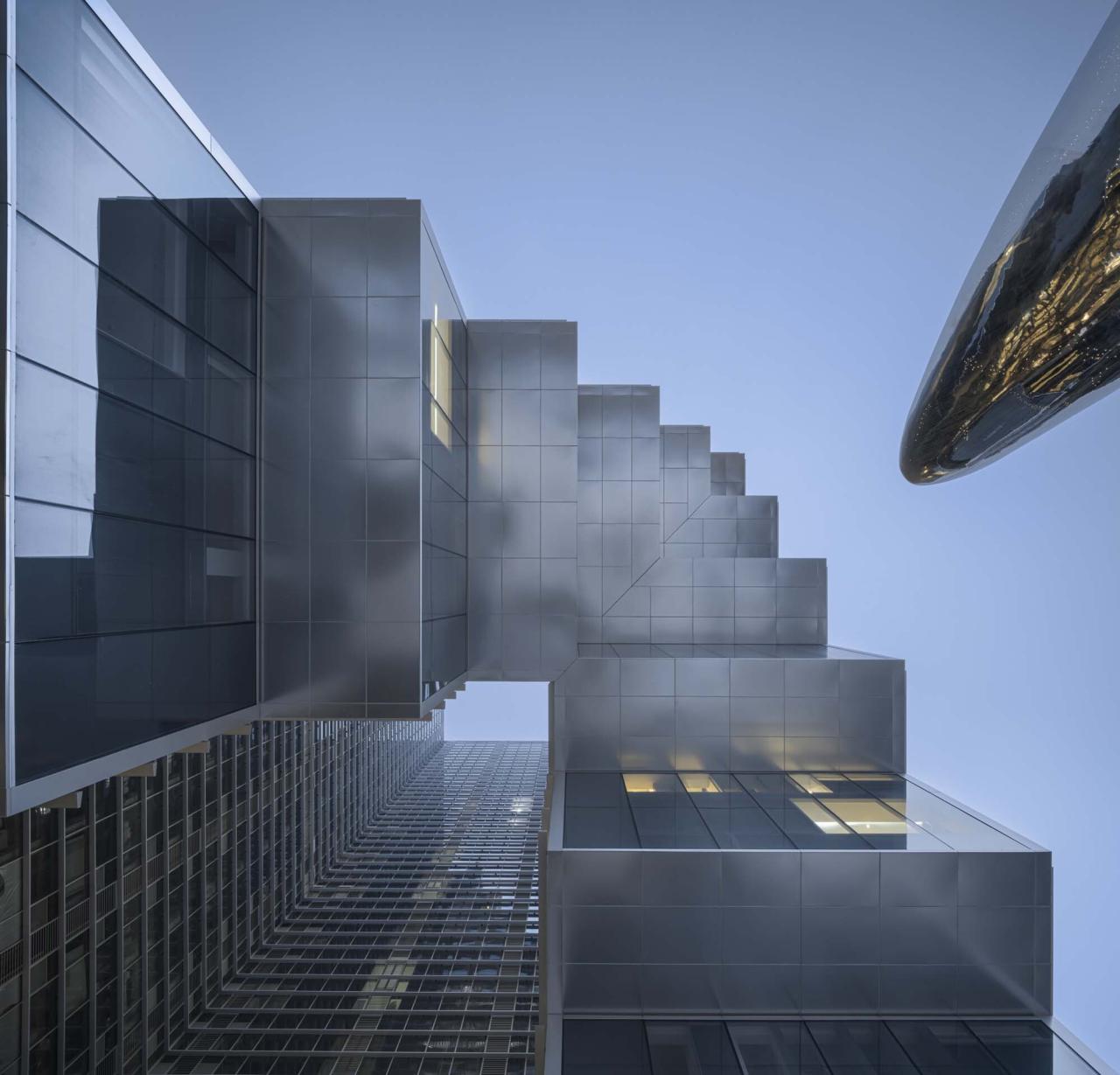 BIM建筑|杭州西溪深蓝 / GLA建筑设计 BIM建筑|杭州西溪深蓝 / GLA建筑设计
