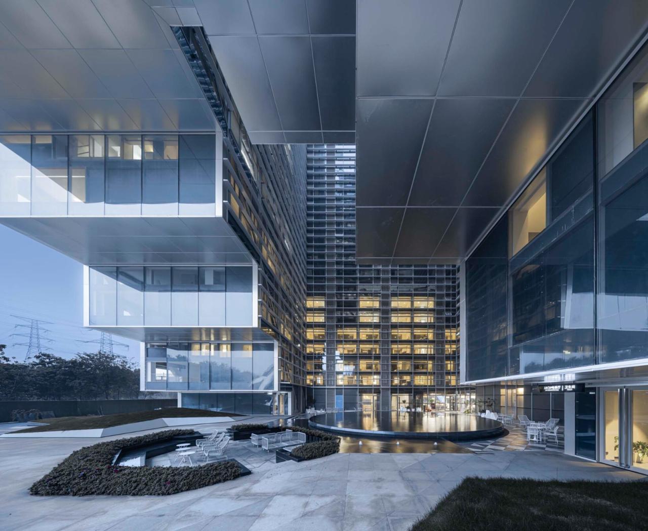 BIM建筑|杭州西溪深蓝 / GLA建筑设计 BIM建筑|杭州西溪深蓝 / GLA建筑设计
