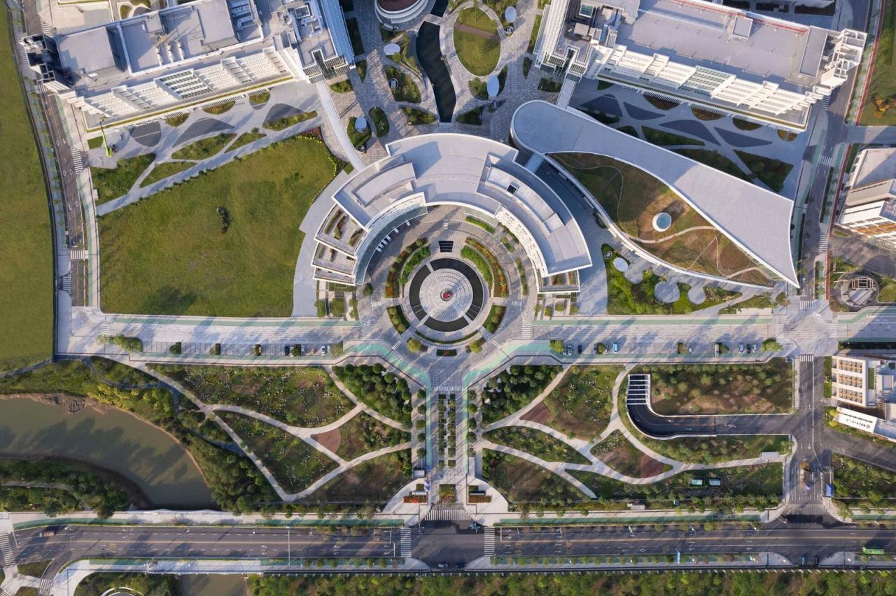 BIM建筑|香港科技大学(广州)校区 / KPF BIM建筑|香港科技大学(广州)校区 / KPF