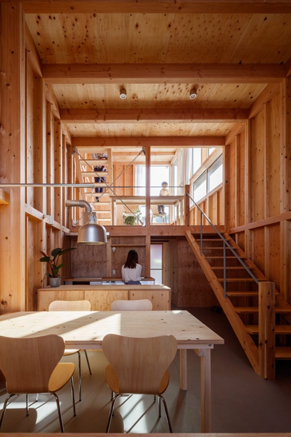 BIM建筑|日本诺里工作室设计极简主义住宅 BIM建筑|日本诺里工作室设计极简主义住宅