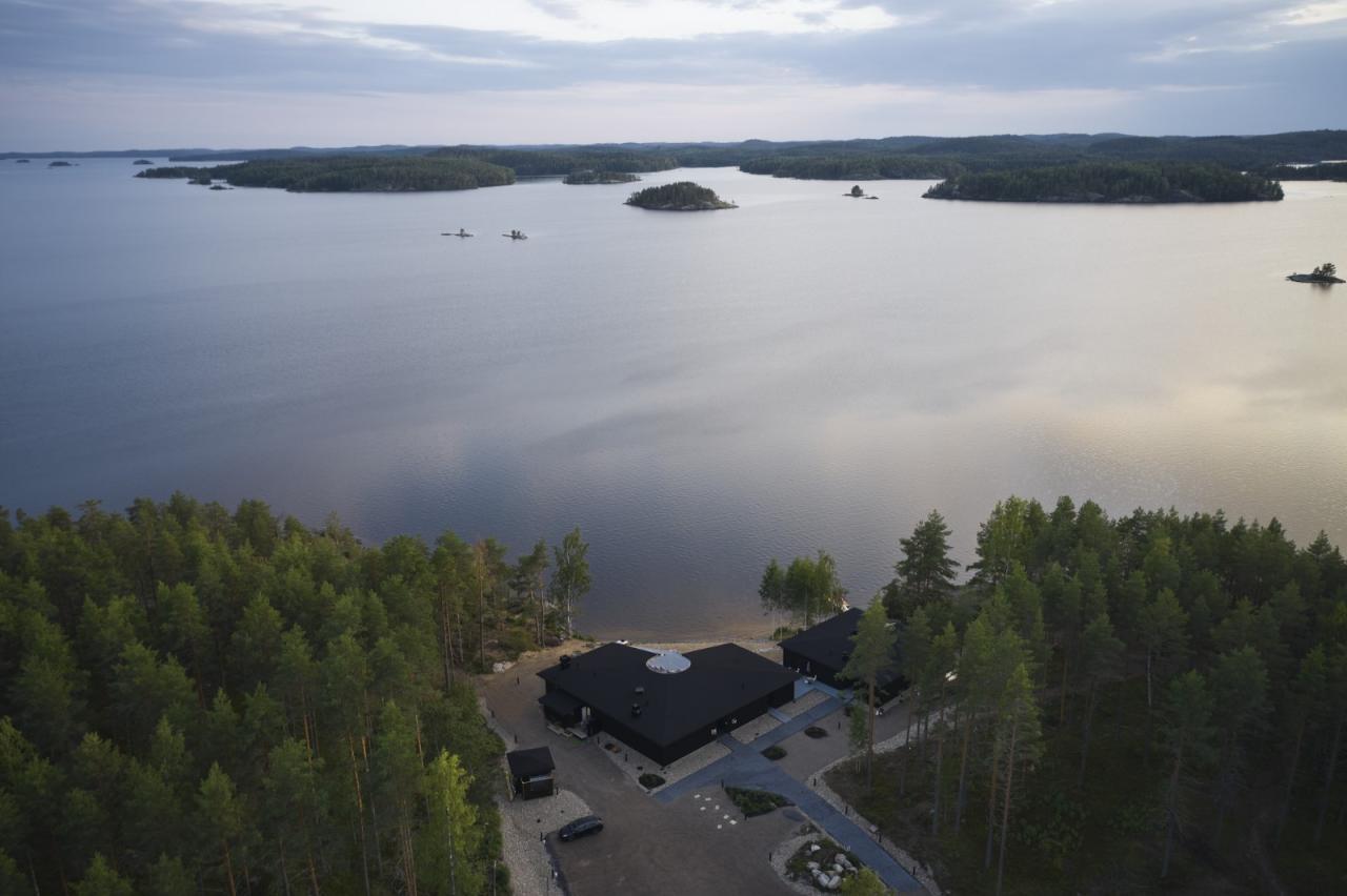 BIM建筑|依林傍水,Pistohiekka 度假村 / Studio Puisto BIM建筑|依林傍水,Pistohiekka 度假村 / Studio Puisto