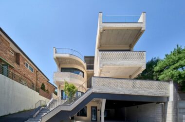 BIM建筑|通向街角的楼梯,Y2 综合大楼 / DAAL-BIM建筑网