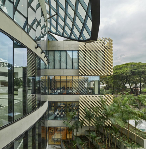BIM建筑|萨夫迪在圣保罗医疗中心设计玻璃中庭拱顶 BIM建筑|萨夫迪在圣保罗医疗中心设计玻璃中庭拱顶
