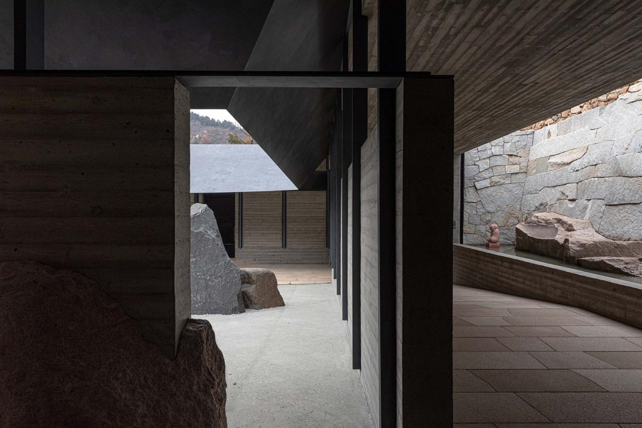 BIM建筑|金山岭上院 / 大舍建筑设计事务所 BIM建筑|金山岭上院 / 大舍建筑设计事务所