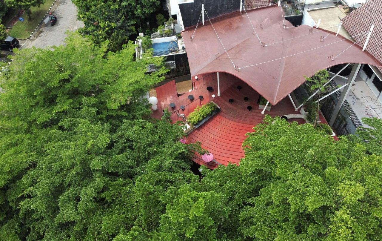 BIM建筑|树冠花园 Tanatap / RAD+ar (Research Artistic Design + architecture) BIM建筑|树冠花园 Tanatap / RAD+ar (Research Artistic Design + architecture)
