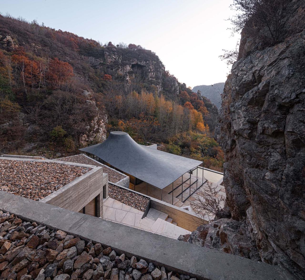 BIM建筑|金山岭上院 / 大舍建筑设计事务所 BIM建筑|金山岭上院 / 大舍建筑设计事务所