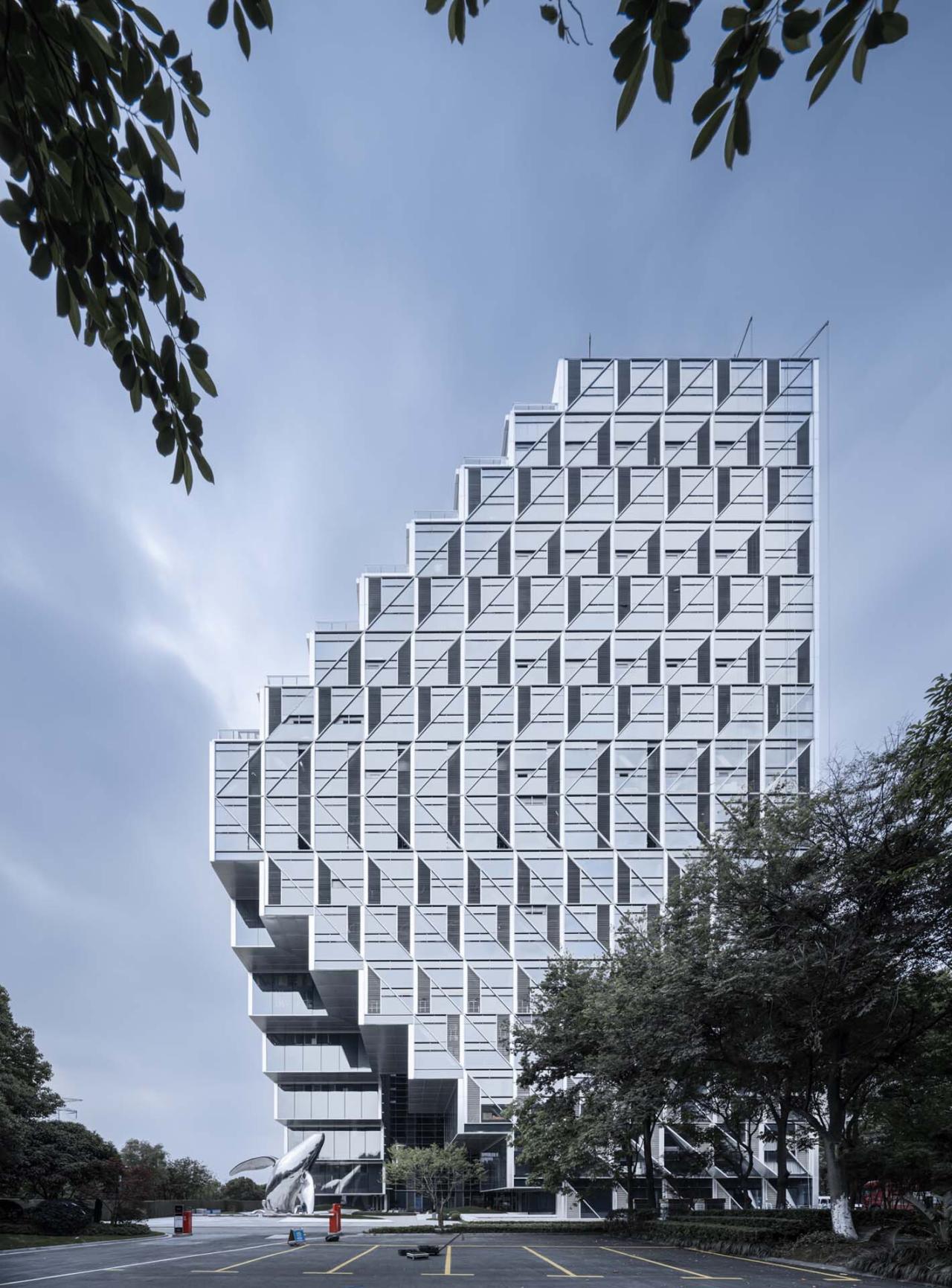 BIM建筑|杭州西溪深蓝 / GLA建筑设计 BIM建筑|杭州西溪深蓝 / GLA建筑设计