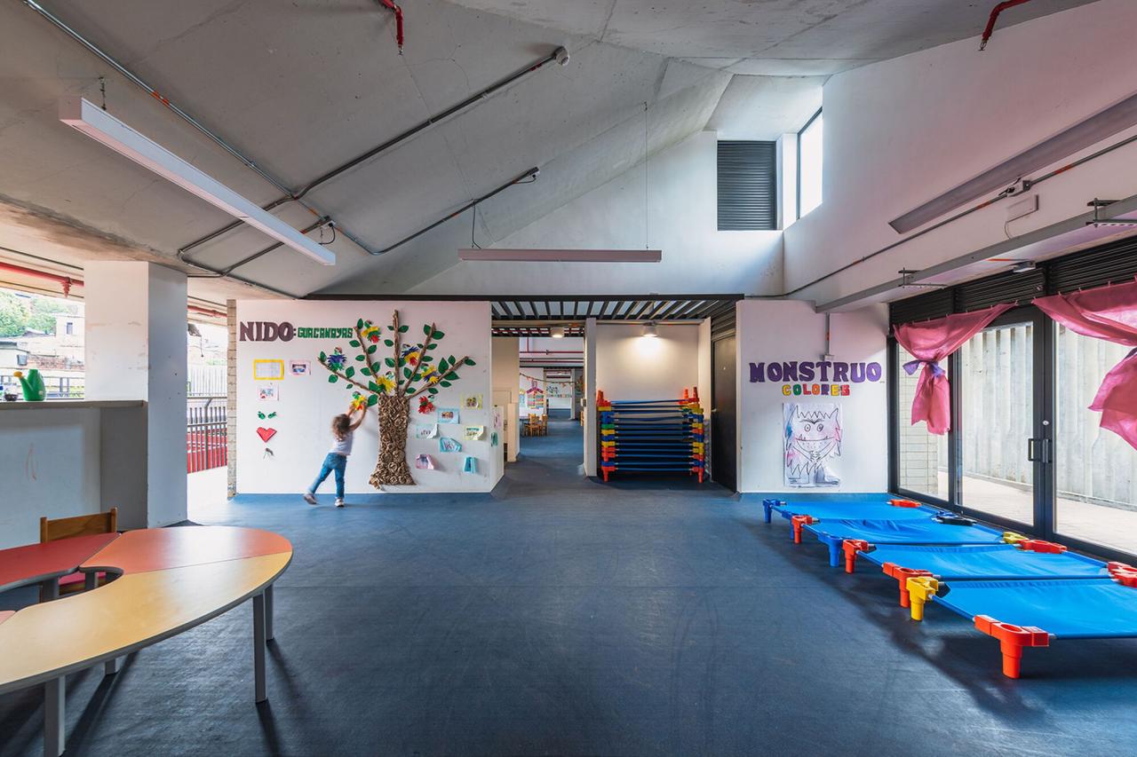 BIM建筑|冠军摇篮儿童发展中心 / Espacio Colectivo Arquitectos BIM建筑|冠军摇篮儿童发展中心 / Espacio Colectivo Arquitectos