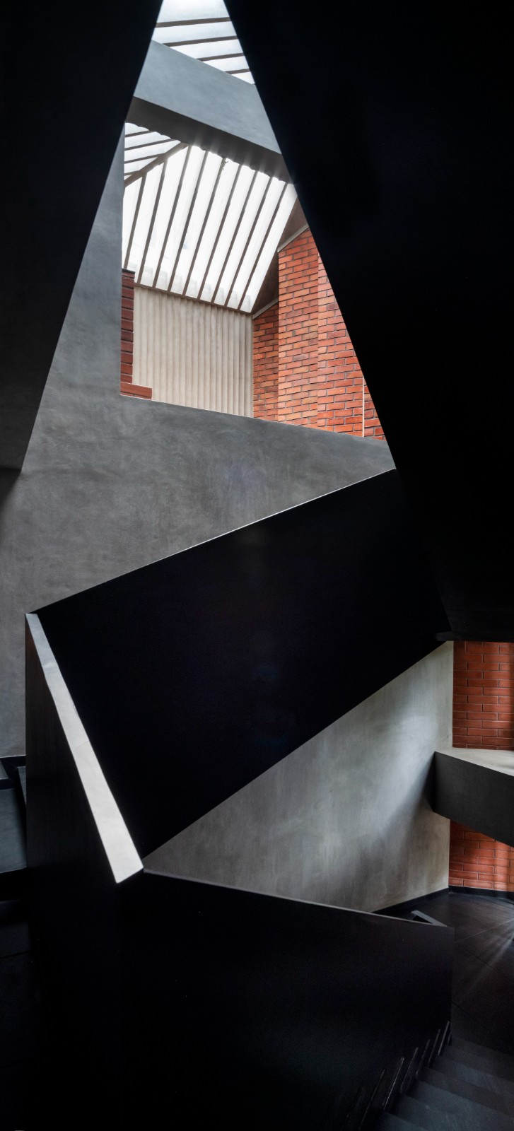 BIM建筑|红砖小筑 / The Purple Ink Studio BIM建筑|红砖小筑 / The Purple Ink Studio