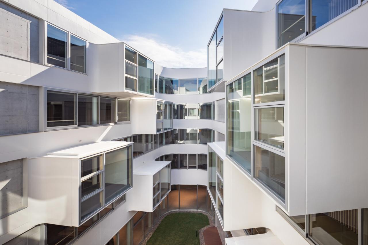 BIM建筑|东洋大学 Ai 第四舍馆中心 / Ishimoto Architectural BIM建筑|东洋大学 Ai 第四舍馆中心 / Ishimoto Architectural