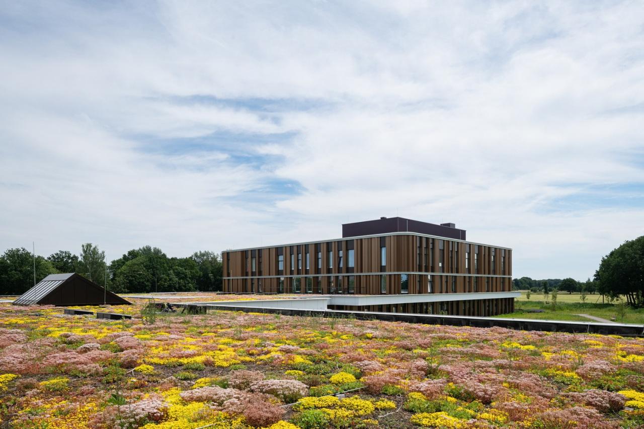 BIM建筑|Isala Meppel 医院 / Vakwerk 建筑事务所 BIM建筑|Isala Meppel 医院 / Vakwerk 建筑事务所