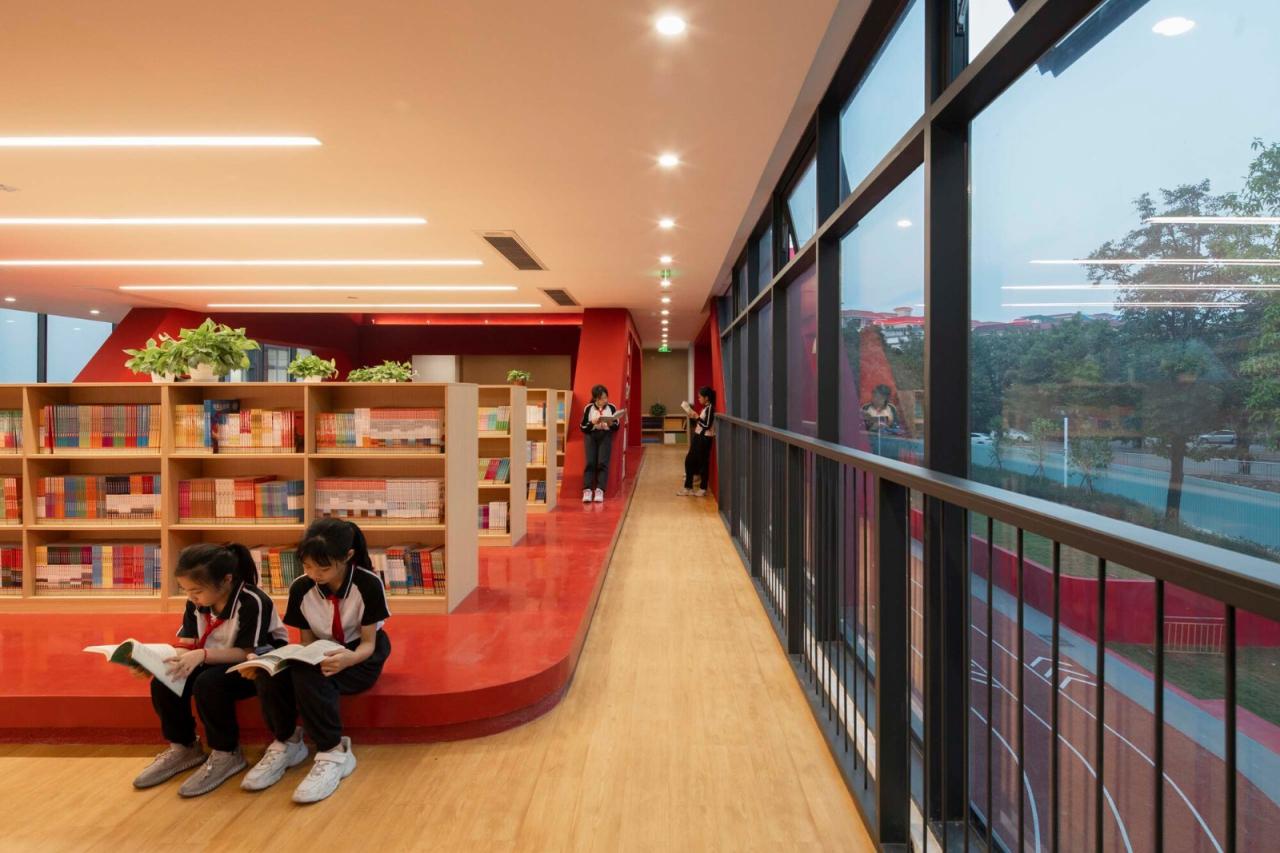 BIM建筑|龙江外国语学校附属小学改造(旺岗小学) / 竖梁社建筑 BIM建筑|龙江外国语学校附属小学改造(旺岗小学) / 竖梁社建筑