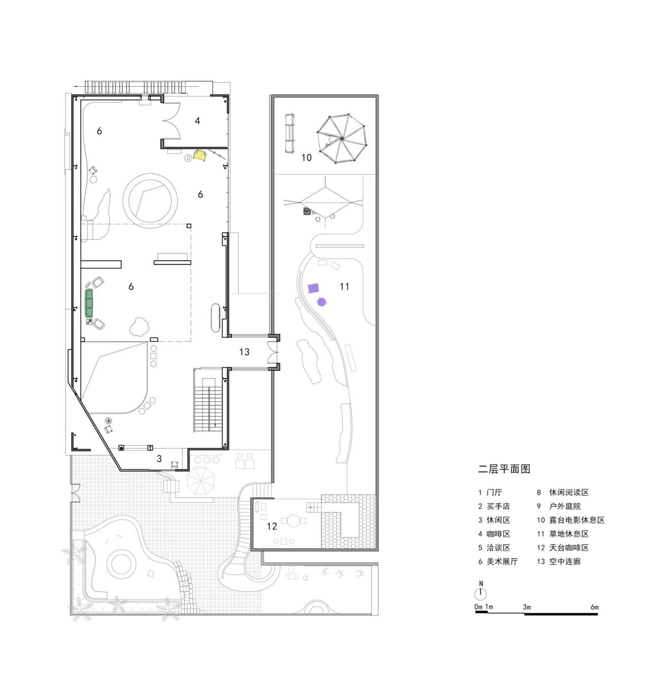 BIM建筑|Flop艺术空间 / 房子和诗建筑事务所 BIM建筑|Flop艺术空间 / 房子和诗建筑事务所