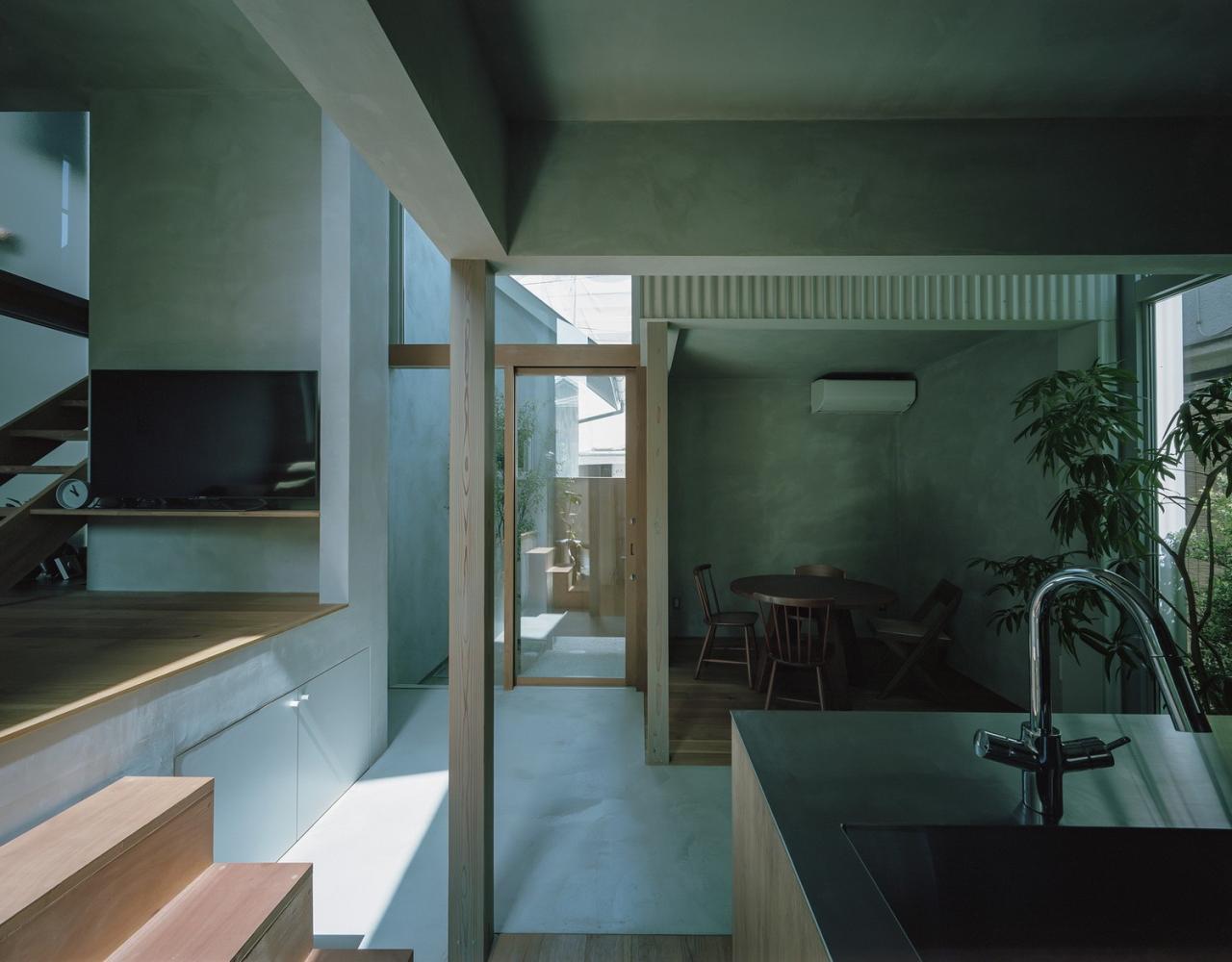 BIM建筑|邻里之间,Kohshien 住宅 / FujiwaraMuro Architects BIM建筑|邻里之间,Kohshien 住宅 / FujiwaraMuro Architects