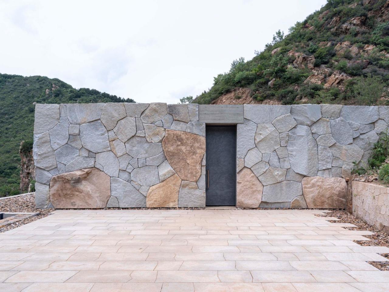 BIM建筑|金山岭上院 / 大舍建筑设计事务所 BIM建筑|金山岭上院 / 大舍建筑设计事务所