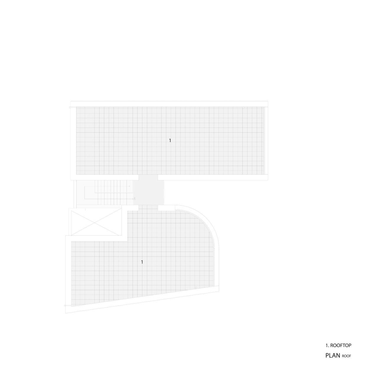 BIM建筑|通向街角的楼梯,Y2 综合大楼 / DAAL BIM建筑|通向街角的楼梯,Y2 综合大楼 / DAAL