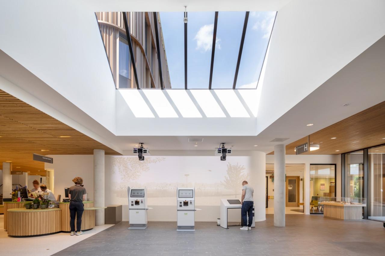 BIM建筑|Isala Meppel 医院 / Vakwerk 建筑事务所 BIM建筑|Isala Meppel 医院 / Vakwerk 建筑事务所