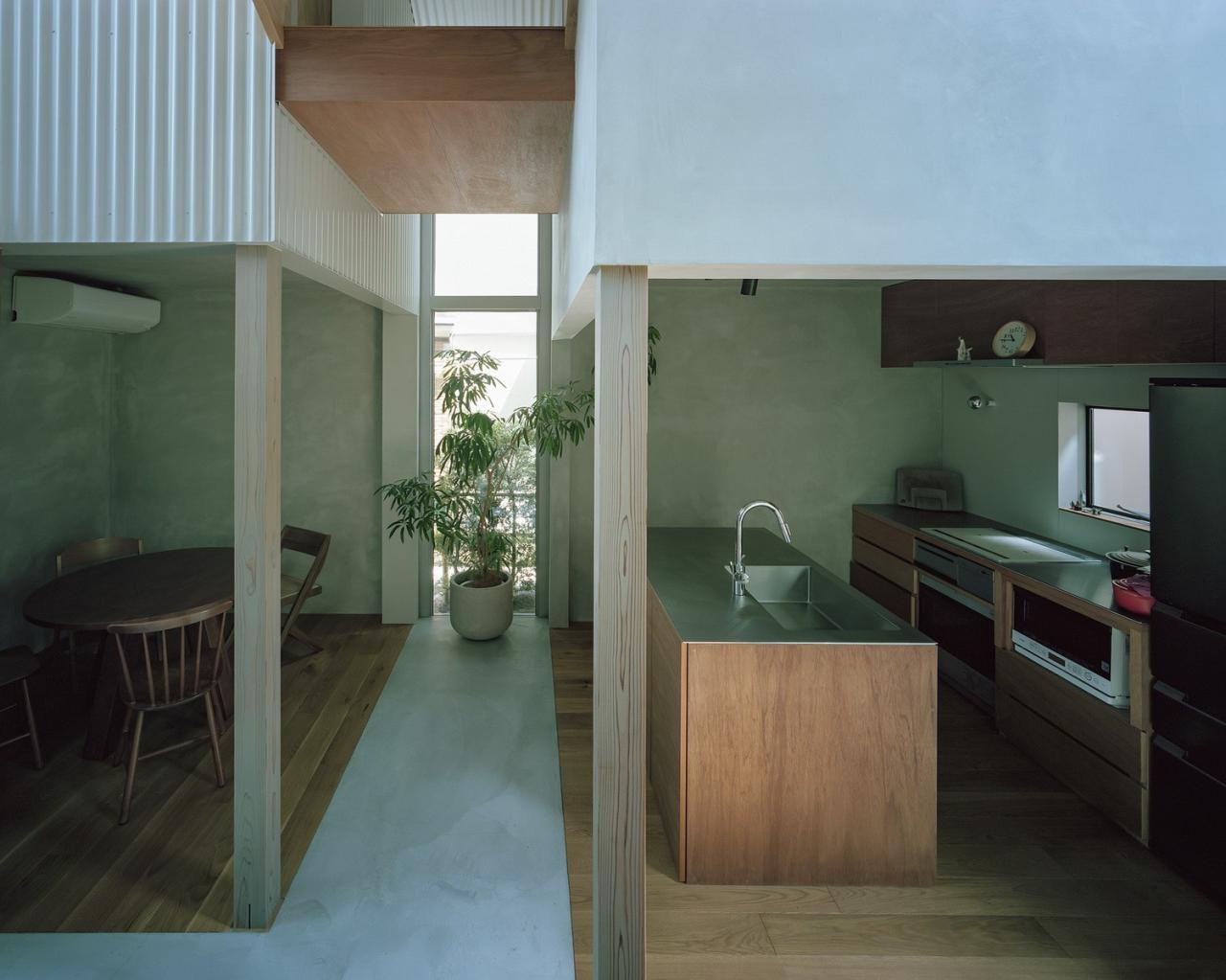 BIM建筑|邻里之间,Kohshien 住宅 / FujiwaraMuro Architects BIM建筑|邻里之间,Kohshien 住宅 / FujiwaraMuro Architects