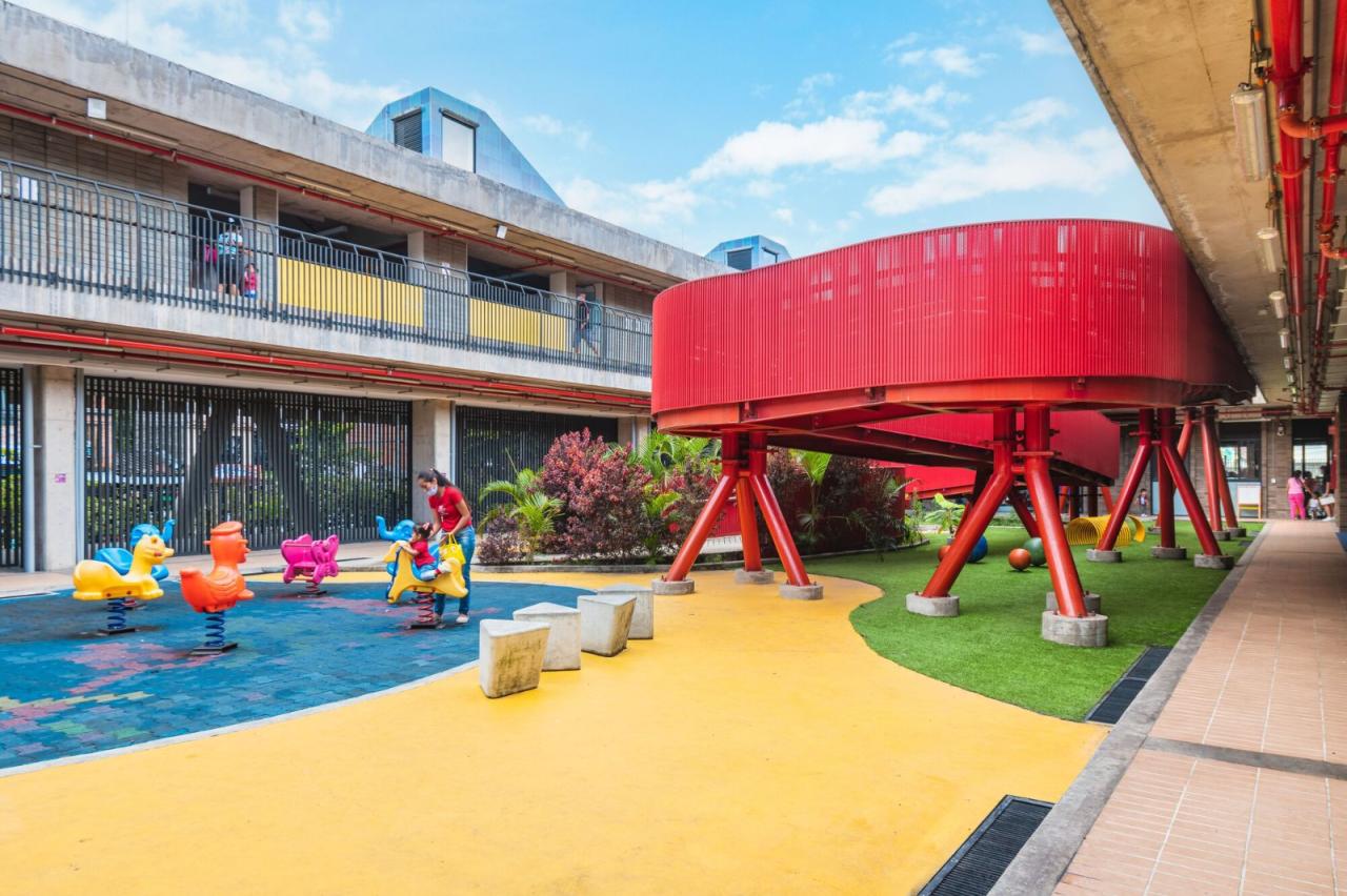 BIM建筑|冠军摇篮儿童发展中心 / Espacio Colectivo Arquitectos BIM建筑|冠军摇篮儿童发展中心 / Espacio Colectivo Arquitectos