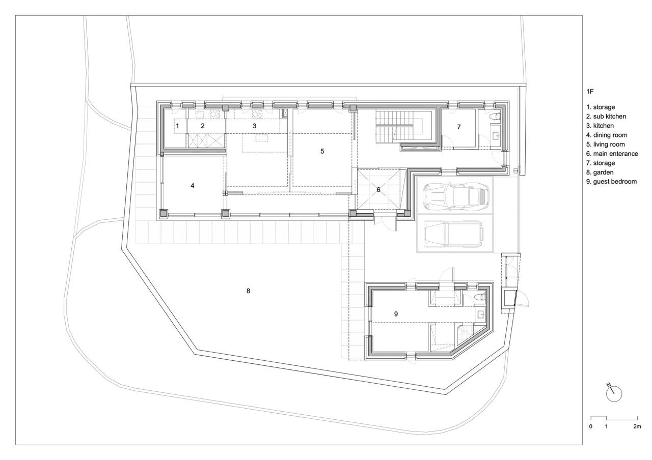 BIM建筑|Jeokhoje 住宅 / NOMAL BIM建筑|Jeokhoje 住宅 / NOMAL
