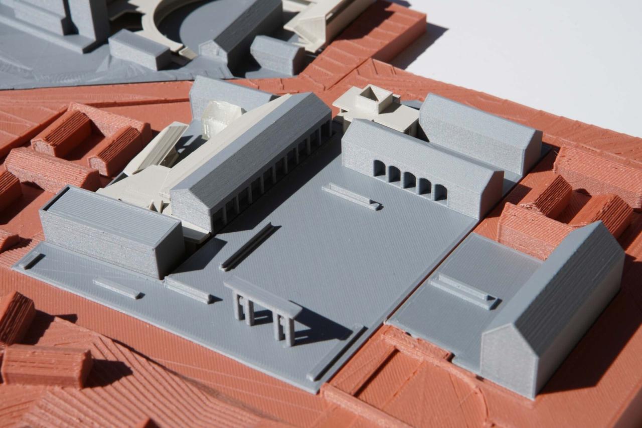 BIM建筑|大南坡大队部改造 / 场域建筑 BIM建筑|大南坡大队部改造 / 场域建筑
