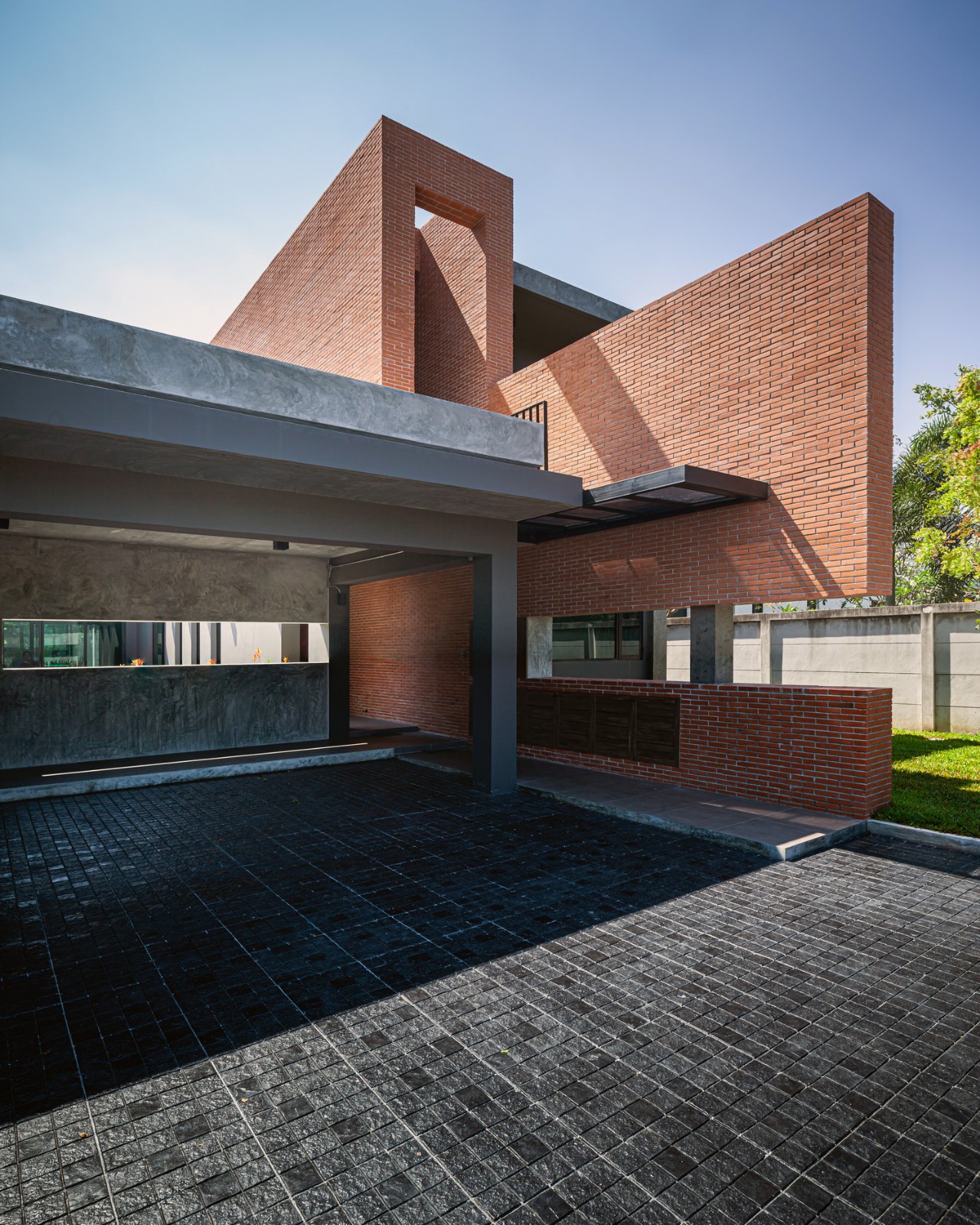 BIM建筑|管道住宅 / Volume Matrix Studio BIM建筑|管道住宅 / Volume Matrix Studio