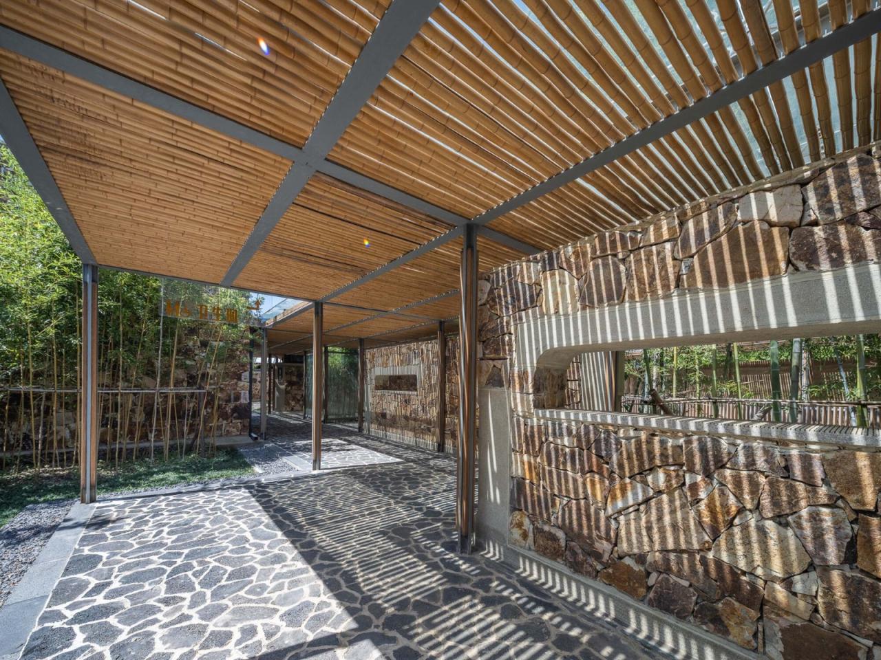 BIM建筑|南京汤山猿人洞游客驿站 / 东南大学建筑设计研究院建筑技术与艺术(ATA)工作室 BIM建筑|南京汤山猿人洞游客驿站 / 东南大学建筑设计研究院建筑技术与艺术(ATA)工作室