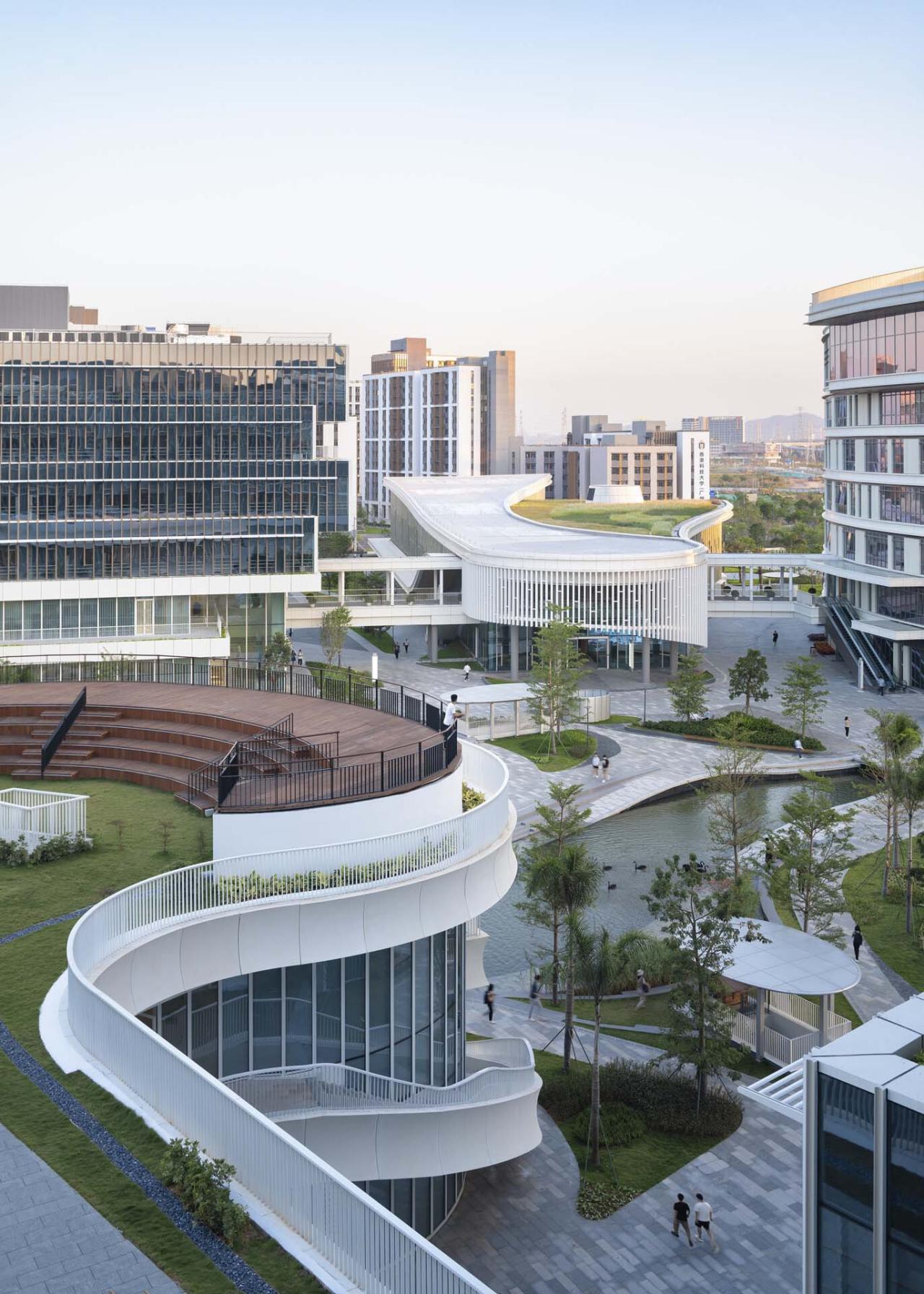BIM建筑|香港科技大学(广州)校区 / KPF BIM建筑|香港科技大学(广州)校区 / KPF