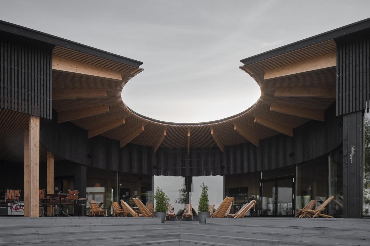 BIM建筑|依林傍水,Pistohiekka 度假村 / Studio Puisto BIM建筑|依林傍水,Pistohiekka 度假村 / Studio Puisto