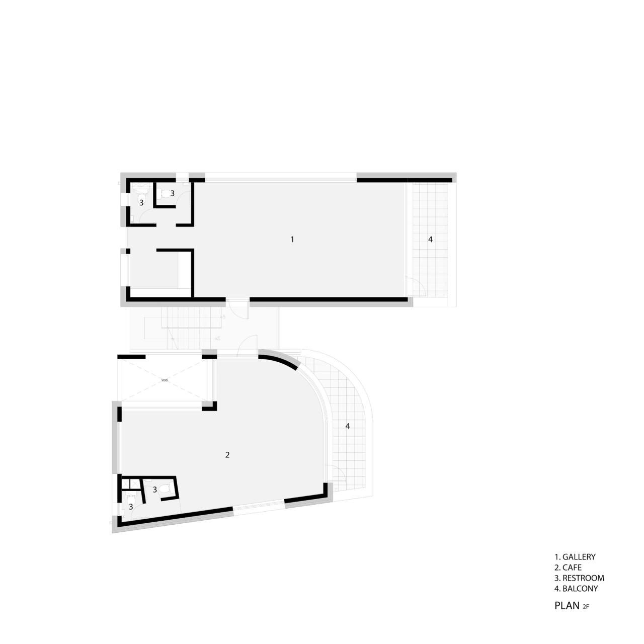 BIM建筑|通向街角的楼梯,Y2 综合大楼 / DAAL BIM建筑|通向街角的楼梯,Y2 综合大楼 / DAAL