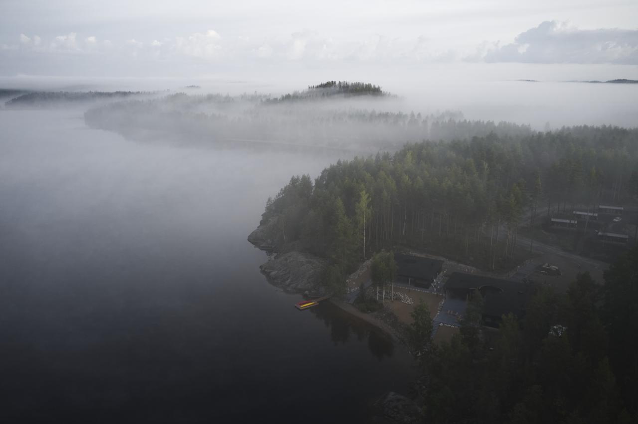 BIM建筑|依林傍水,Pistohiekka 度假村 / Studio Puisto BIM建筑|依林傍水,Pistohiekka 度假村 / Studio Puisto