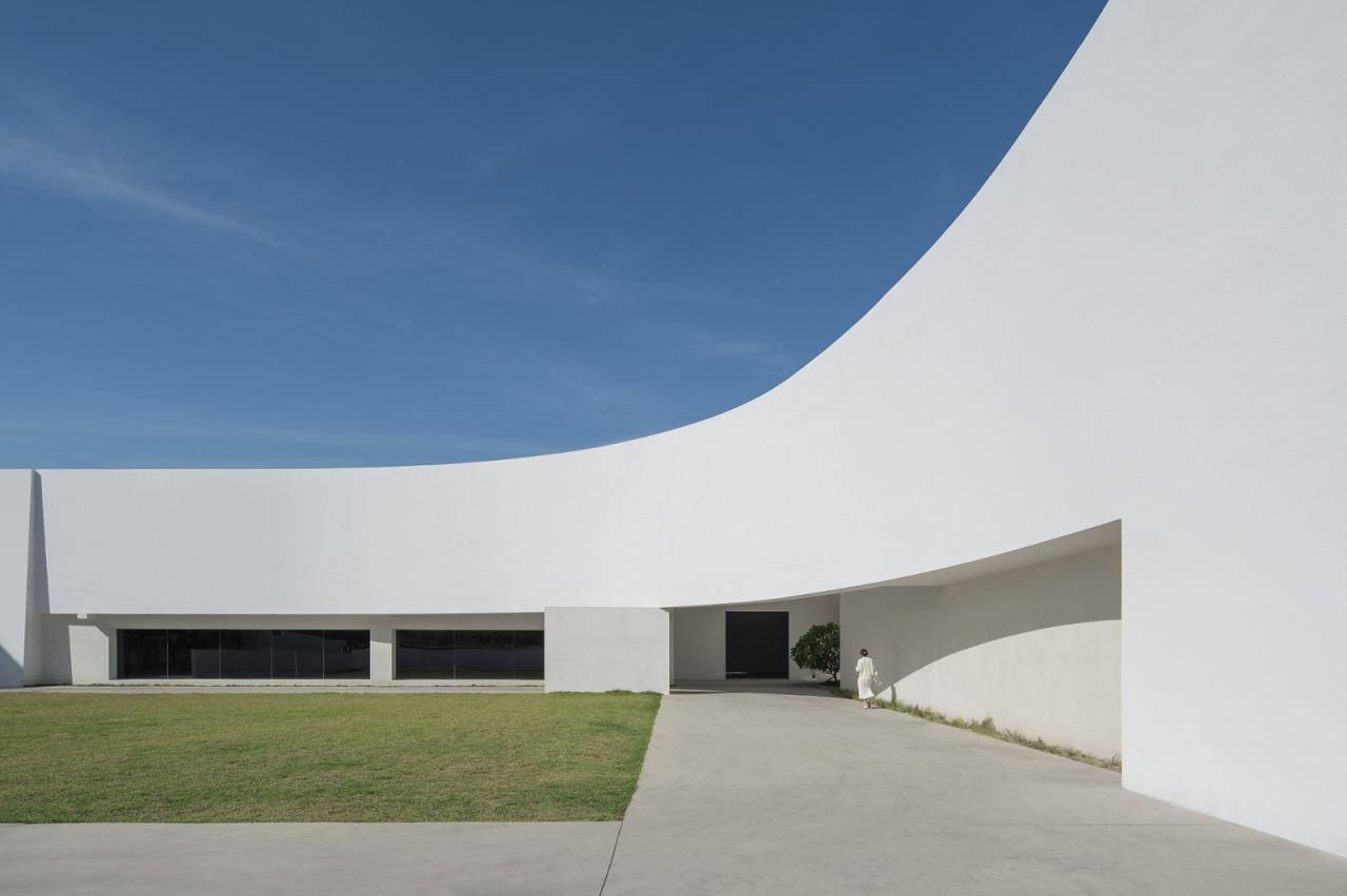 BIM建筑|回艺术中心:潮汕村落里的艺术涅槃 / AD艾克建筑 BIM建筑|回艺术中心:潮汕村落里的艺术涅槃 / AD艾克建筑