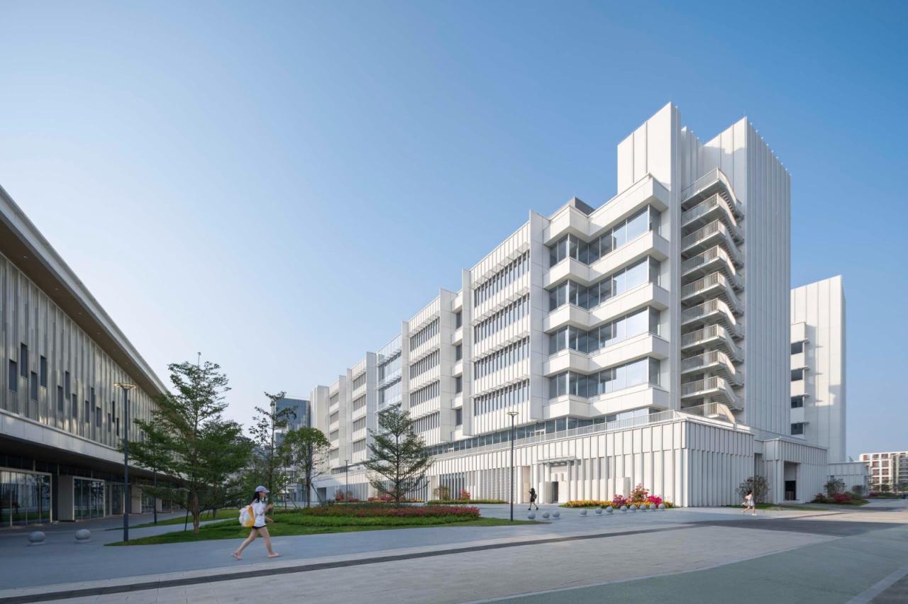 BIM建筑|香港科技大学(广州)校区 / KPF BIM建筑|香港科技大学(广州)校区 / KPF